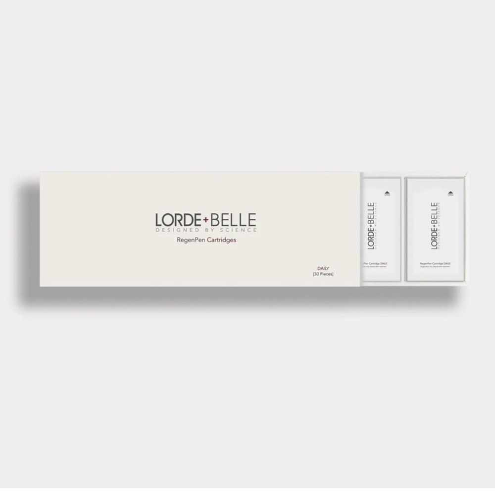 New Lorde + Belle RegenPen Daily Cartridge 30 Pack